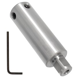 S&F STEAD & FAST Annular Cutter Extension 4"/100mm for 3/4 Inch Weldon Shank, Annular Cutter Holder for Magnetic Drill Press, Weldon Shank Adapter