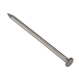 ForgeFix Round Head Nails | 3.75 x 75mm | Bright | Bag 500gm