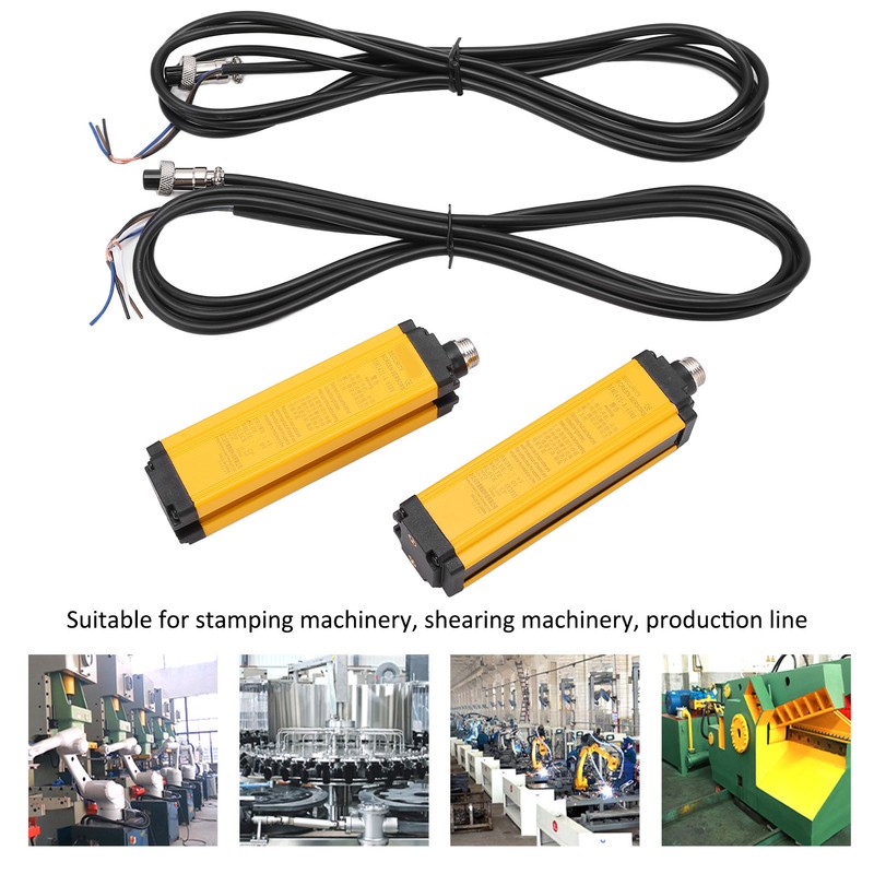 BEM0420‑A‑60NB Safety Light Curtains Infrared Light Screen Sensor Safety Grating