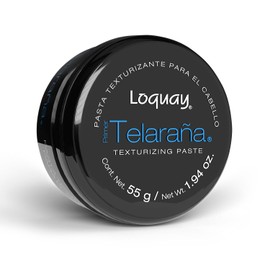 Loquay Pasta Texturizante, Azul, 55 g
