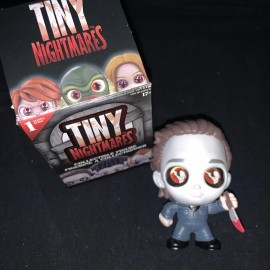 Just Play 2025 TINY NIGHTMARES TERRIF-EYES Mini Figure MICHAEL MEYERS HALLOWEEN2 New INBox