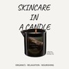 MELONY Luxury Massage Candle - Moisturising, Body Oil Candles for