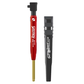 Shoshido Model ATHLETE ASL-H001 Round Lead, 0.1 inch (2.8 mm), Retractable Construction Mechanical Pencil, Markers, Concrete, Wood, Wet Surface, Crayon Writing Feels Like