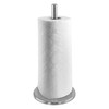 Stainless Steel Kitchen Roll Holder Towel Paper Tissue Stand Pole