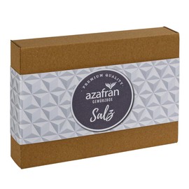 Azafran Salt Gift Set / Flor de Sal (Sea Salt) Gift Box