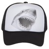 Mens Solar Color Changing Trucker Hat Snapback Cap, Shark