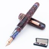 Conklin 1898 Fountain Pen, Misto Purple - Broad Nib |