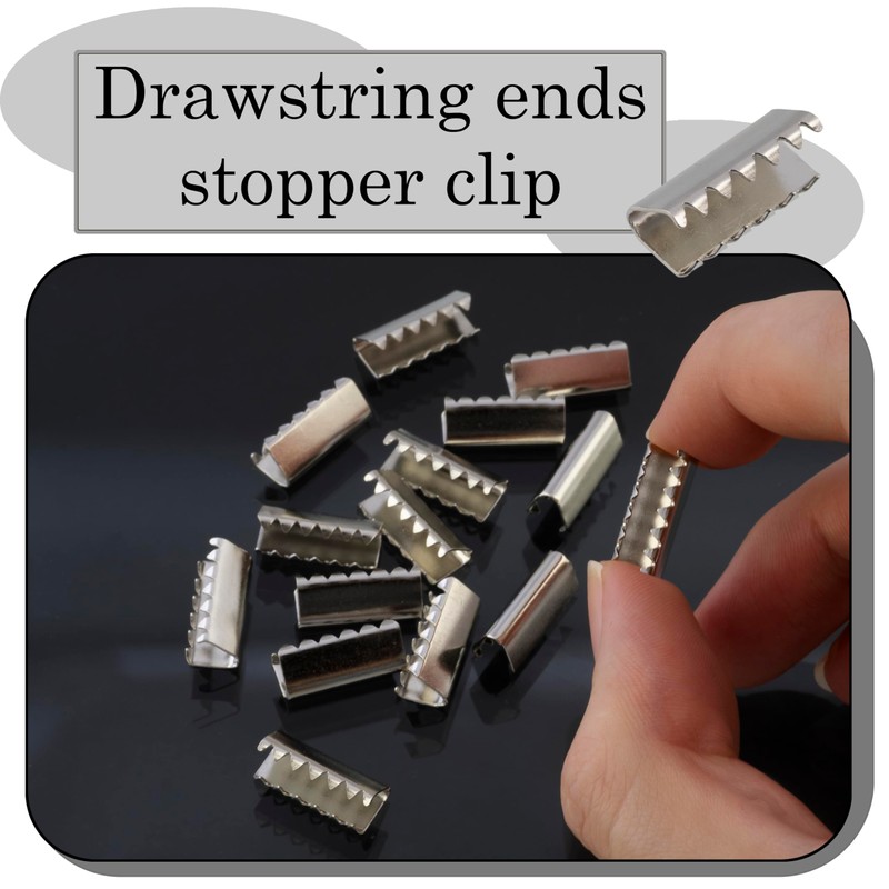 AERZETIX - Set of 15 - Webbing End Pieces -