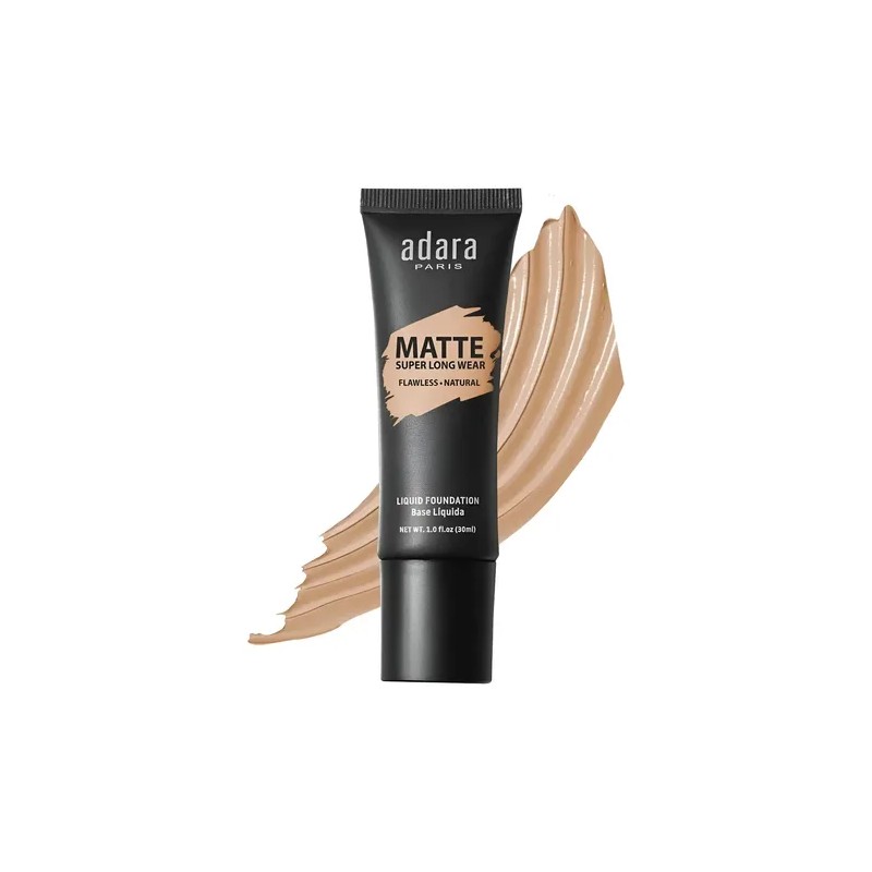 Base De Maquillaje Líquida Adara Paris Matte - 30ml
