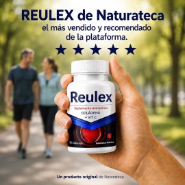 Reulex Frascos Colageno Msm Vitaminas Mas