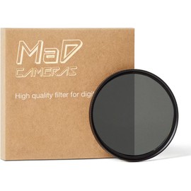 MaD Cameras Full Colour Correction Camera Filter for Digital SLR (Grey, 58mm)