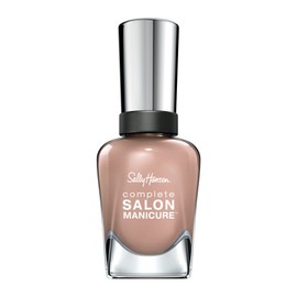 Sally Hansen Complete Salon Manicure Nail Polish Colour 220 Café Au Lait Beige / Rose 15 ml