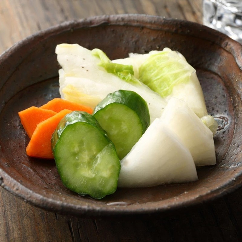 Instant Pickle Maker Vegetable Press Tsukemono Container Rectangle Made in