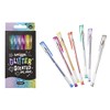 Smiggle Rollerball Gel Pens x7 Pack Glitter Scented Multicoloured