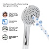 Handheld Shower Head Female Male Thread G1/2 Supercharged Punching Free