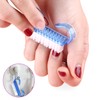 Nail Brush, 6 Pieces Nail Handle Brush for Cleaning Nails,