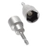 TOP-VIGOR 2Pcs 19mm Nut Setter Driver Drill Bit Set, 1/4