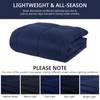 HOMBYS Oversized King Comforter 120x120, Lightweight Quilted Down Alternative Duvet
