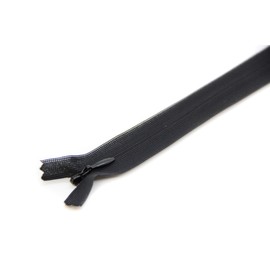 NTS Nähtechnik, 1 Zip Made of Plastic, Concealed Seams, 3 mm Spiral, Not Separable