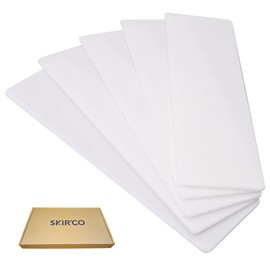 SKIR'CO (Pack of 100) Plastic Flat Washers 1mm Glazing 40x100mm Frame Spacer Door Window Frame Packer