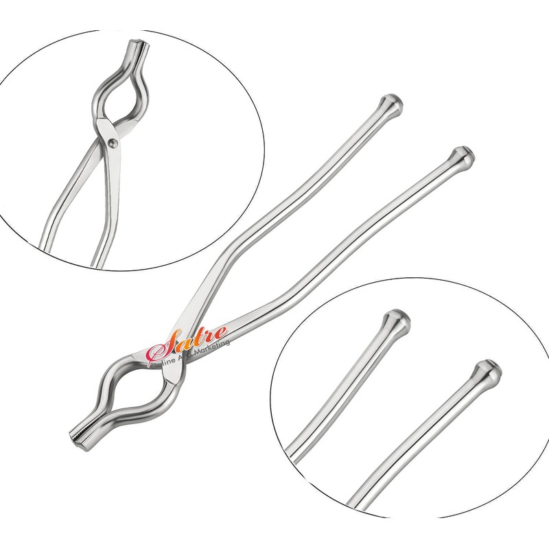 Stainless Steel Pakkad Tong, Pincer, Pot Holder, Sandasi,Sanasi