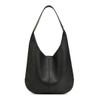 Women's Slouchy Hobo Bag - Pebbled Faux Leather Shoulder Tote