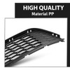 G-PLUS Front Bumper Lower Grille, Compatible with Ford Edge 2015-2018,