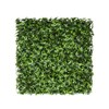 Coarbor 9 Packs 20" x 20" Artificial Ivy Panel Faux