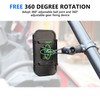 West-xingzhe UTV Phone Mount Waterproof UTV Accessories Compatible with Polaris