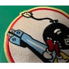 US NAVY TORPEDO SQUADRON 2 FLIGHT JACKET BREAST PATCH