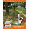100FT Extra Long Dog Leash for Dog Training, Reflective Threads