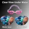 Water Gear Anti-Fog Goggles - Women and Mens Swimming Goggles