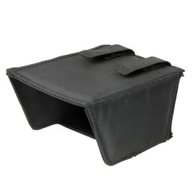 NICEYRIG LCD Sun Shade LCD Blackout Hood LED Outdoor Sun Shade Hood Remote Control Hood Sun Shade Foldable Outdoor Fit for 3.0-3.2 inch LCD Display Compatible with Panasonic GH4 / GH5 / G7 / G85 / GX8