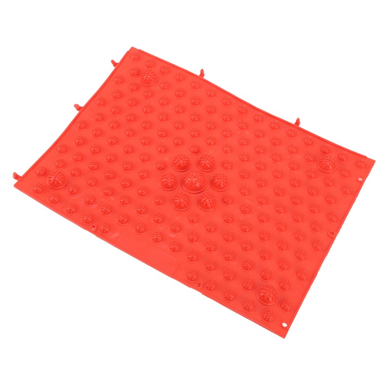 5Pcs Foot Massage Mat TPE Acupressure Walking Toe Plate Massage