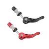 HOPESPANNER 2pcs 6mm Aluminium Alloy Bicycle Seat Post Quick Release