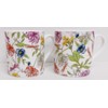 Rainbow Decors Japanese Garden & Dragonflies Mugs Set of 4