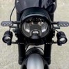 NINGDAKEAI 2 Pieces Motorcycle Headlight Mounts Adjustable Motorcycle Headlight Bracket