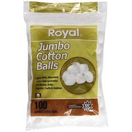 100 Count Jumbo Cotton Balls