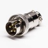 Elecbee 5 Pin Reversed Aviation Plug GX16 Male Plug Connector