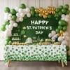OQOQ St Patricks Day Tablecloth (2 Packs) - 54x108 inches