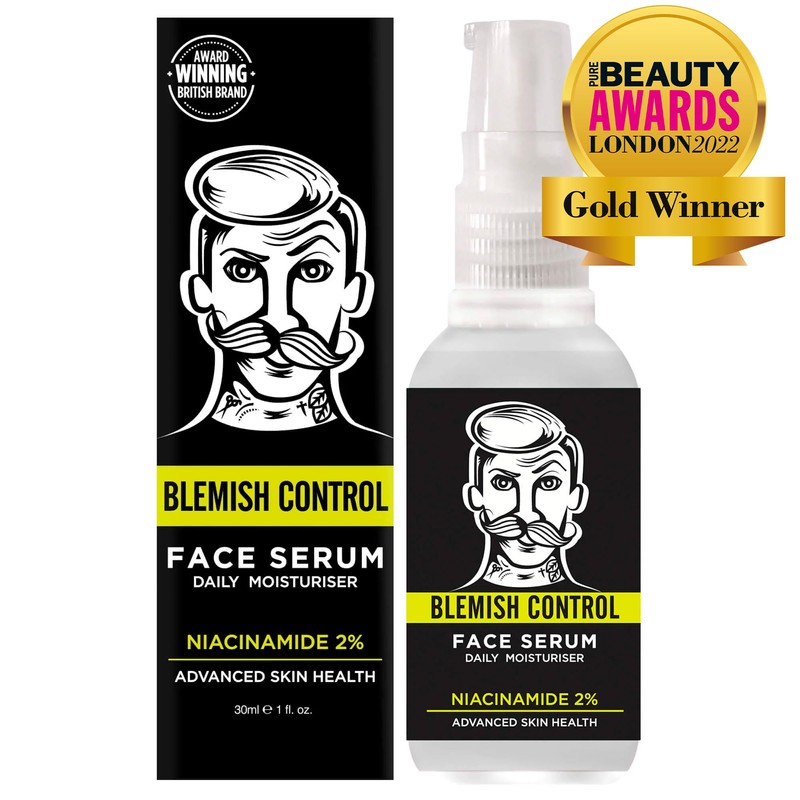 BARBER PRO Blemish Control Face Serum 30 ml | Mens