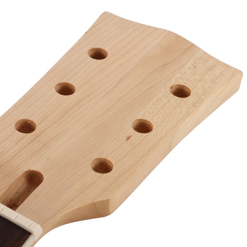 Guitar Neck Fretboard 22 Frets Replacement for LP Musical Instrument