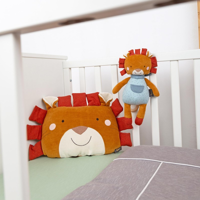 SIGIKID 39774 Music Box Lion Yellow Boys from 0 to