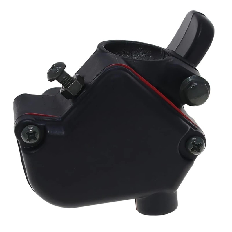 Zipelo 7/8" Thumb Throttle Kit with Cable - Aluminum for