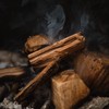 Fire & Flavor Cherry Wood Chunks for Smoking and Grilling