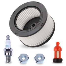 Hyceker MS462 Air Filter Tune Up Kit for Stihl MS462 MS462C Chainsaw Pleated Air Filter Spark Plug Bar Nuts Service Kit for Stihl MS 462 CM Chainsaws 1142 140 4402, 1142 120 1300 B, 1142 140 4400