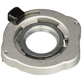 BOSCH RA1129 2-Piece Quick-Change Router Template Guide Adapter Kit for Threaded Template Guides