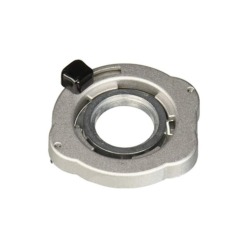 BOSCH RA1129 2-Piece Quick-Change Router Template Guide Adapter Kit for