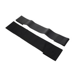 Beavorty 2Pcs Adjustable Wheelchair Foot Guard Durable Oxford Leg Strap for Elderly Safety Prevents Slipping Easy to Use Wheelchair Accessories