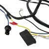 Headlight Harness from Firewall - W/Warning Lights - for 1965